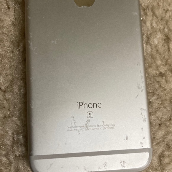 iPhone 6s- broken- VERY FLEXIBLE PRICE - Picture 3 of 3